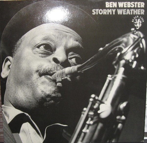 Ben webster – stormy weather cd black lion records – blcd 76, Verzenden, 1980 tot heden, Zo goed als nieuw, Jazz