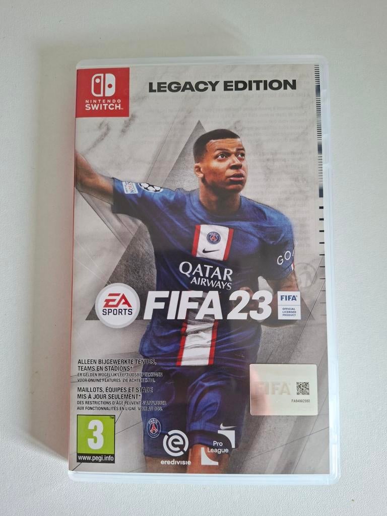 FIFA 23 Legacy Edition Nintendo Switch, Spelcomputers en Games, Games | Nintendo Switch, Ophalen of Verzenden