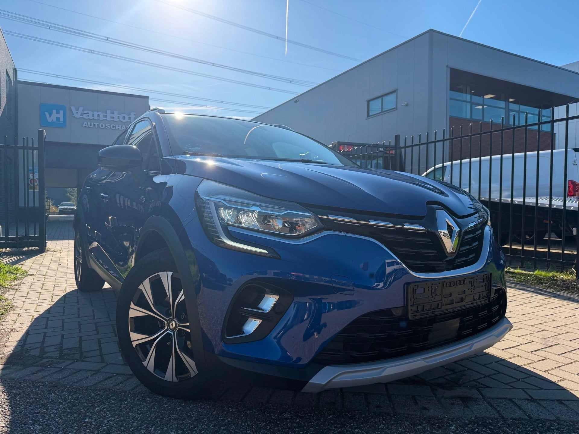 Renault Captur 1.3 mild hybrid 160 techno Camera/Automaat, Automaat, Renault, 1330 cc, SUV of Terreinwagen