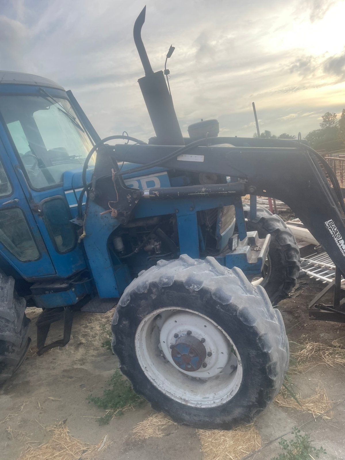 ford 6710, Ophalen, Gebruikt, Ford, Tot 80 Pk