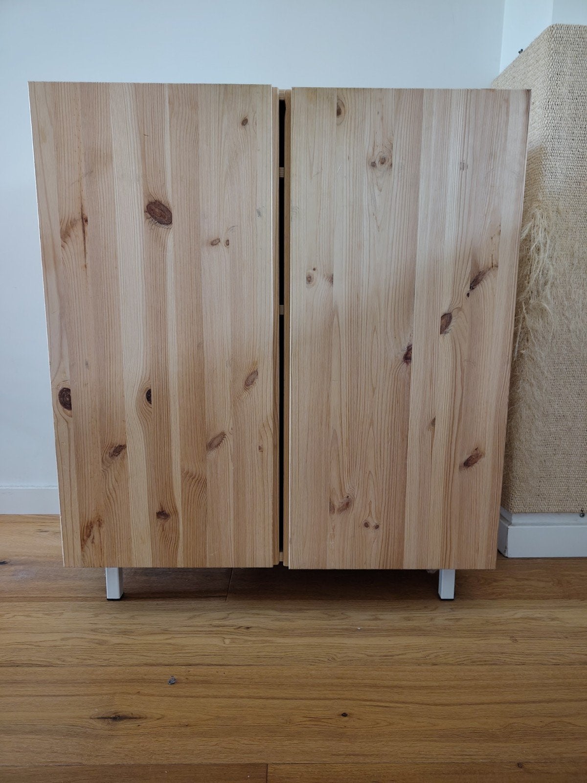 IKEA Ivar kast met 2 deuren en 2 verstelbare planken, Ophalen, Met deur(en), 50 tot 100 cm, Zo goed als nieuw
