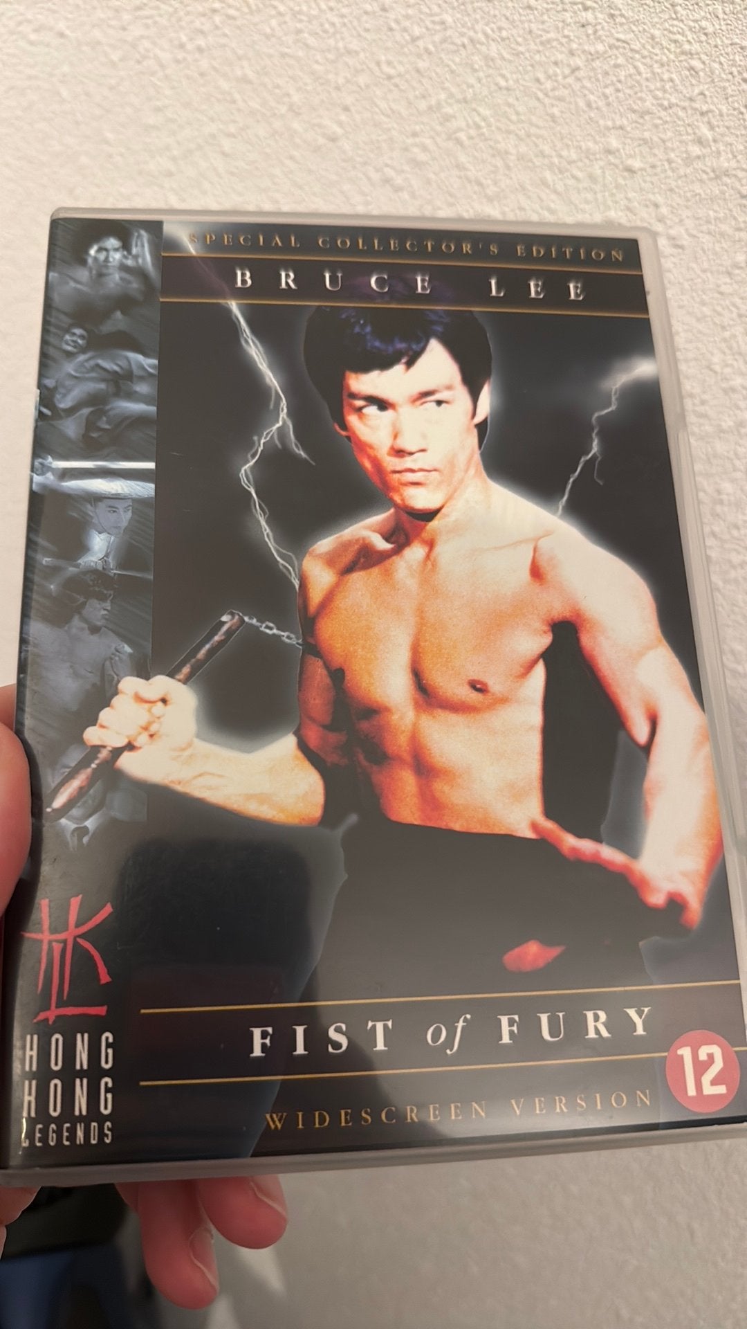 Fist of Fury op DVD (Bruce Lee), Verzenden, Nederlands, Actie, Azië