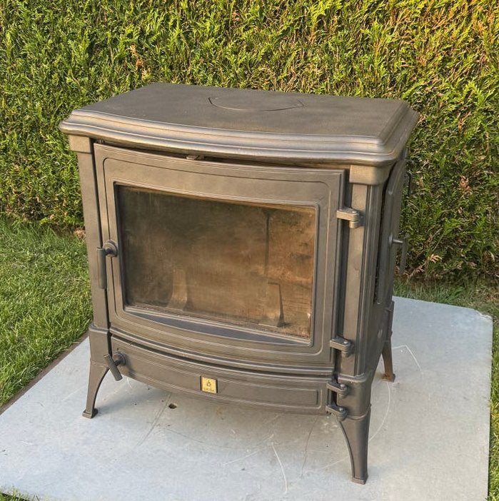 Houtkachel Surdiac Stanford 12kw, Ophalen, Gebruikt, Hout, Houtkachel