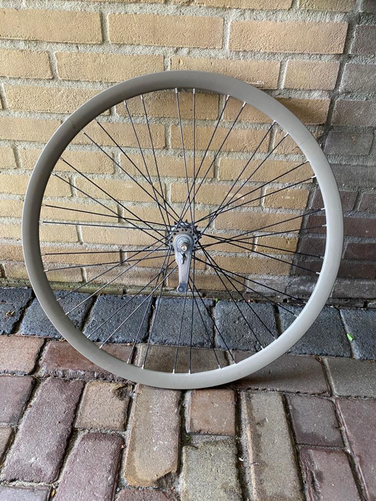 Gazelle Esprit achterwiel, Fietsen en Brommers, Fietsonderdelen, Ophalen of Verzenden, Zo goed als nieuw
