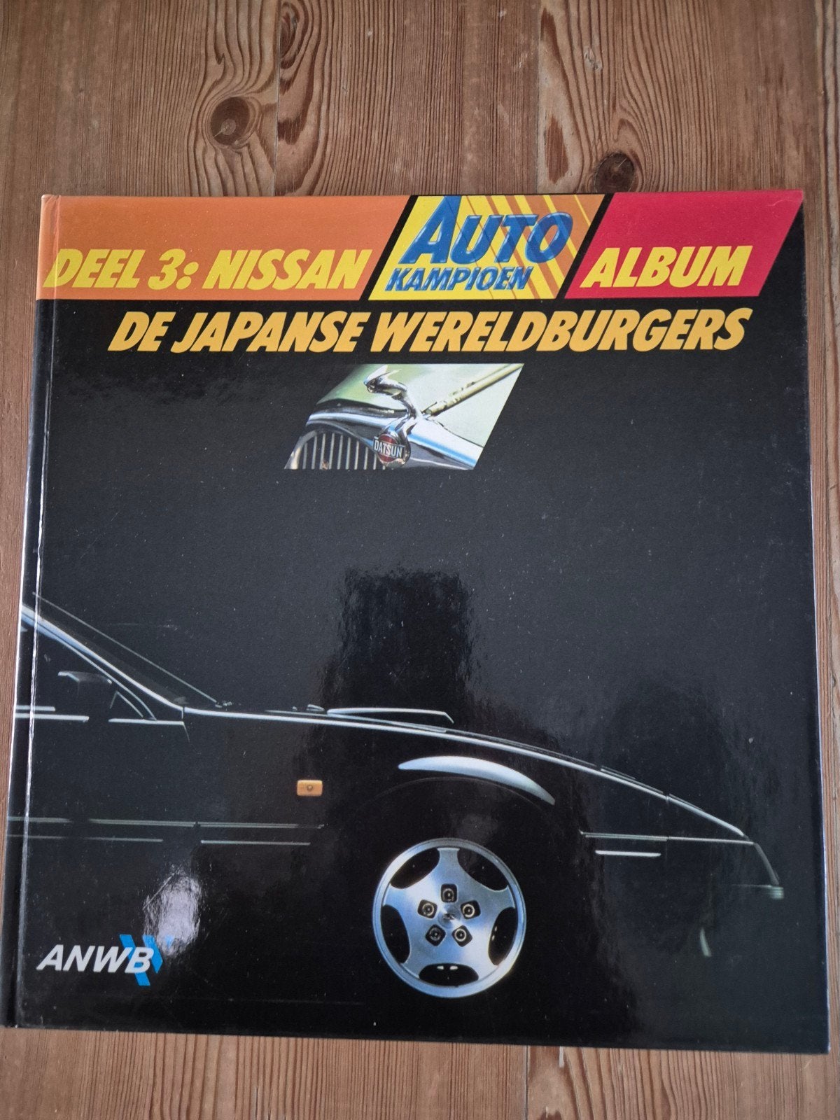 Nissan Auto Kampioen Album - De Japanse Wereldburgers, Ophalen of Verzenden, Zo goed als nieuw, Nissan, ANWB-autoweekblad Autokampioen