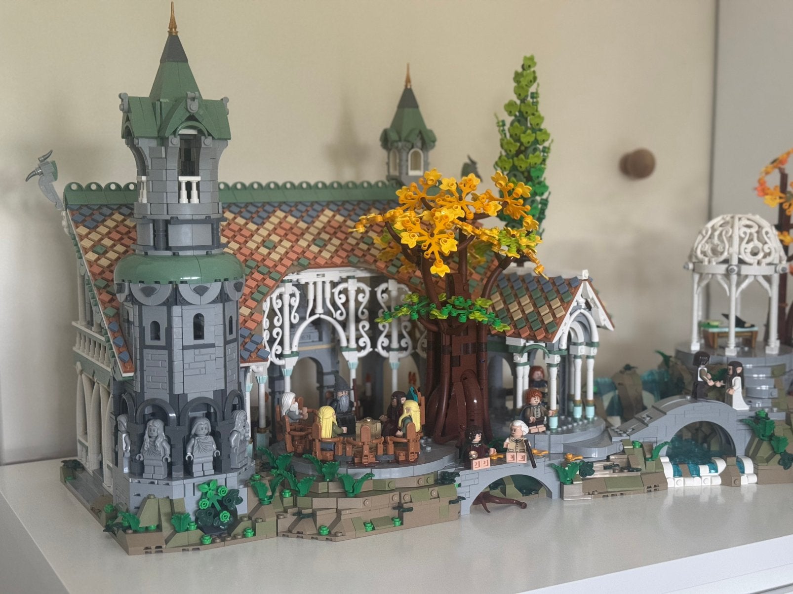 LEGO ICONS Rivendell | nr. 10316, Ophalen, Zo goed als nieuw