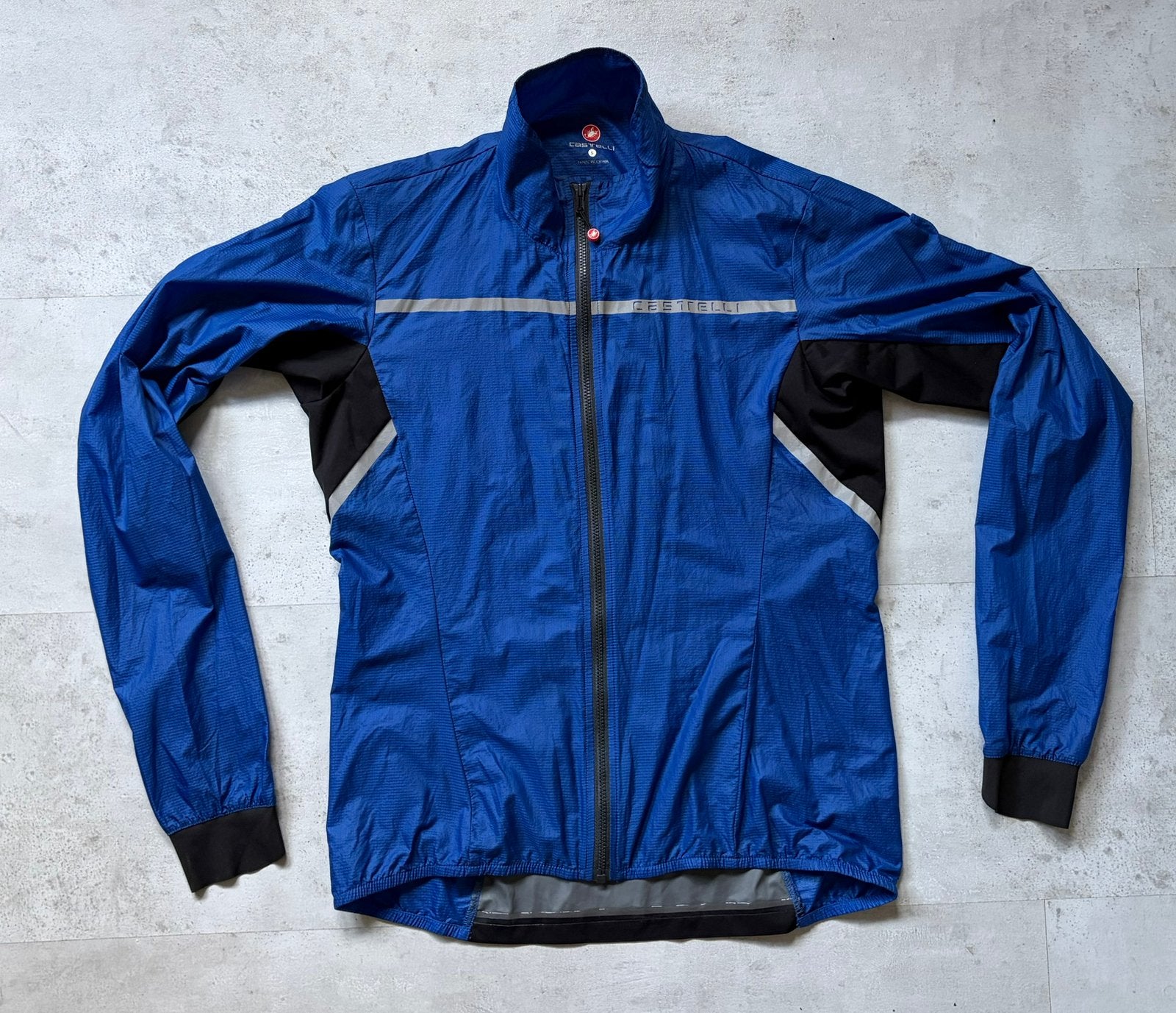 Women Cycling Windproof Jacket Castelli , S, Fietsen en Brommers, Fietsaccessoires | Fietskleding, S, Ophalen of Verzenden, Zo goed als nieuw