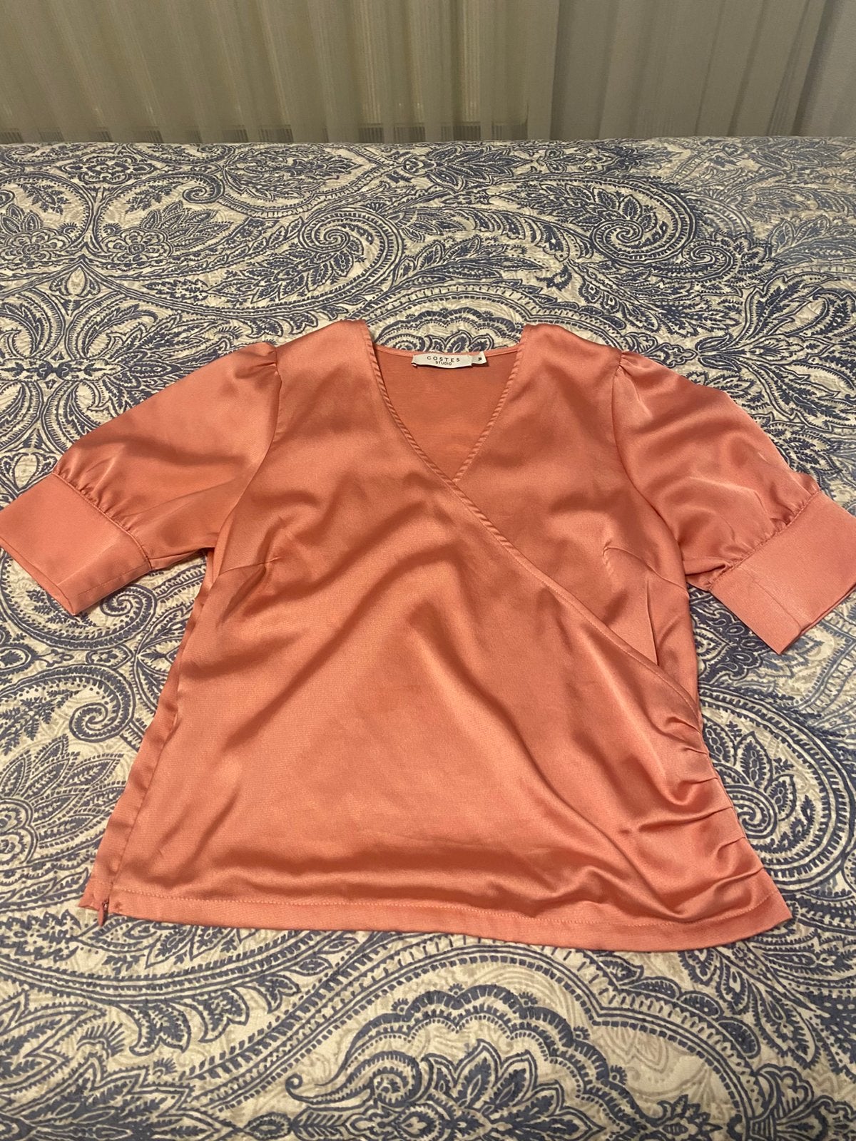 Blouse en haar apparaaten, Ophalen, Zo goed als nieuw