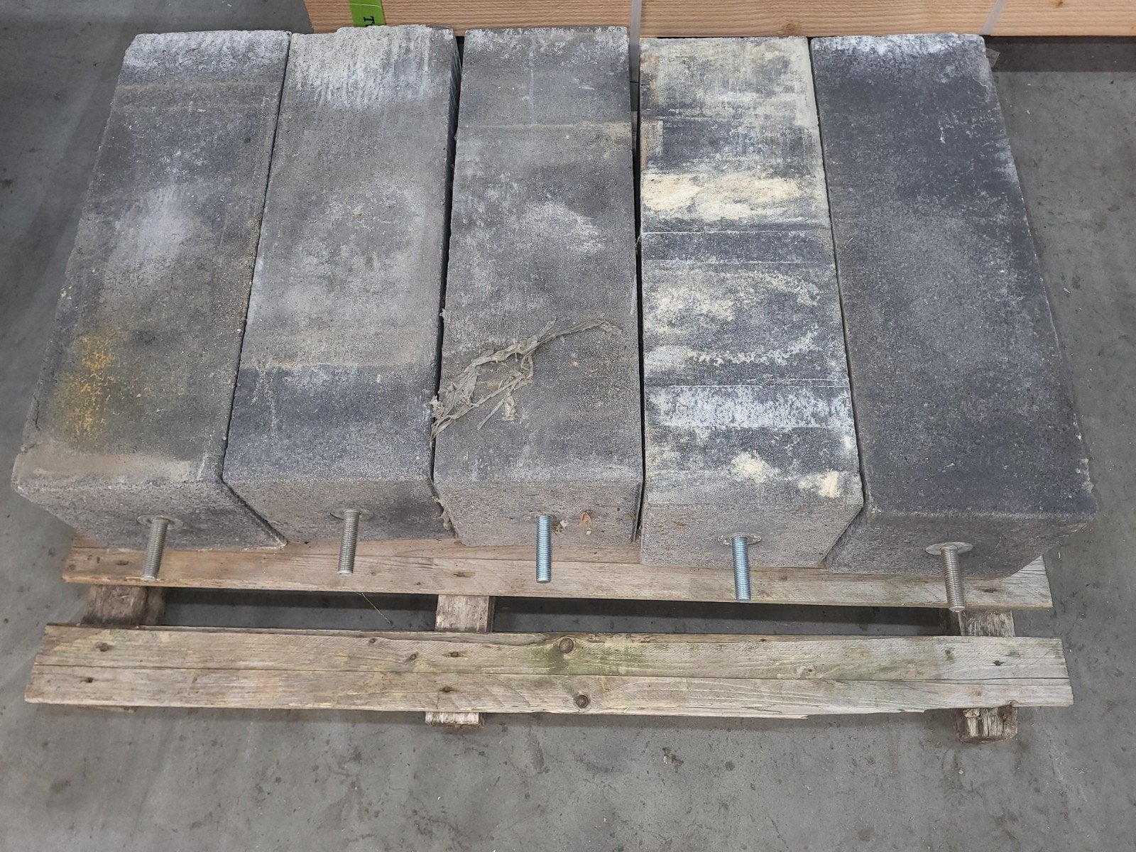 betonpoeren antraciet 200x200x600, Ophalen, Nieuw, Kunststof, Minder dan 3 meter