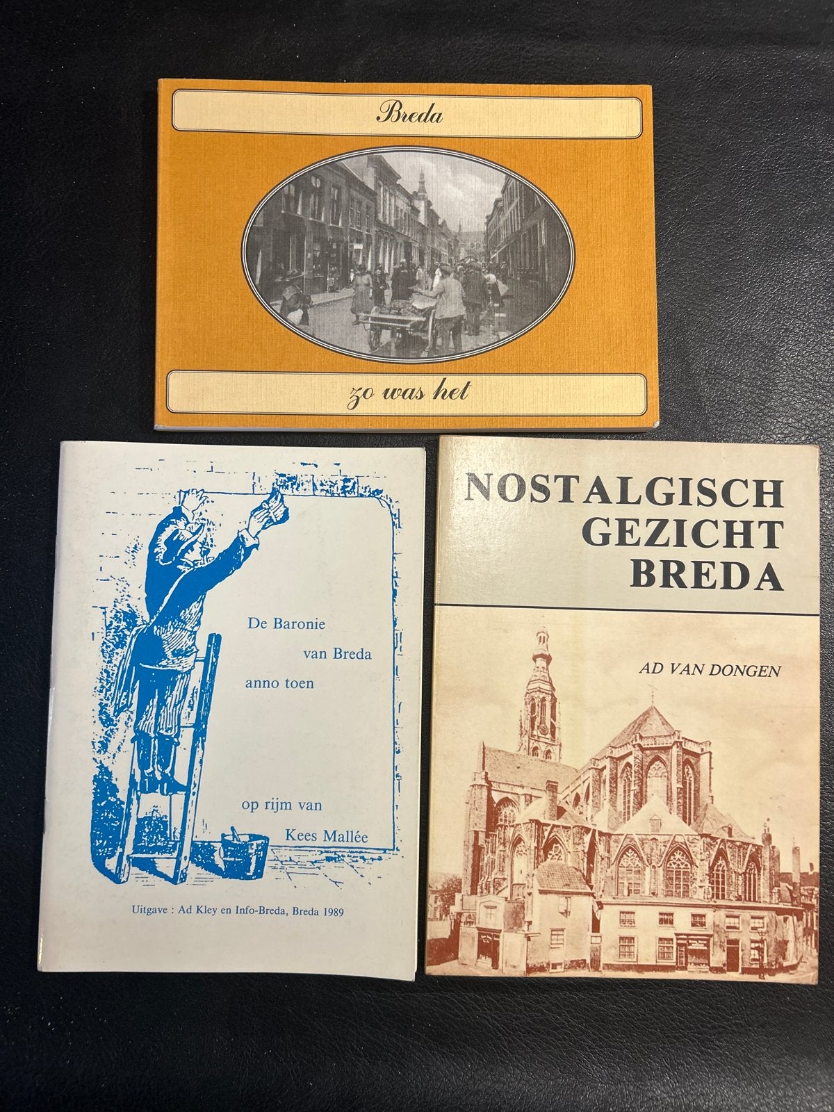 Breda: Zo Was Het, De Baronie Anno Toen & Nostalgisch Gezich, Ophalen of Verzenden, 20e eeuw of later, Gelezen