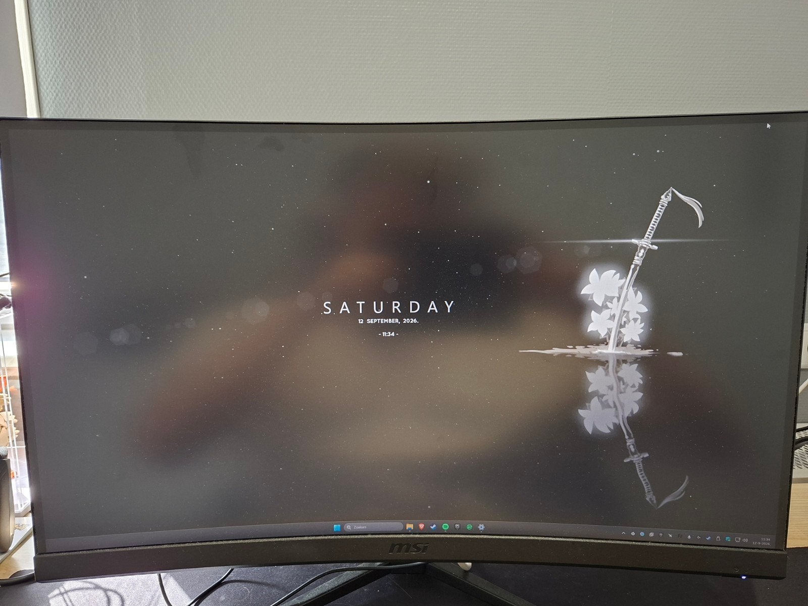 MSI G27CQ4 E2 - 27" QHD Curved Gaming Monitor 165Hz, Ophalen