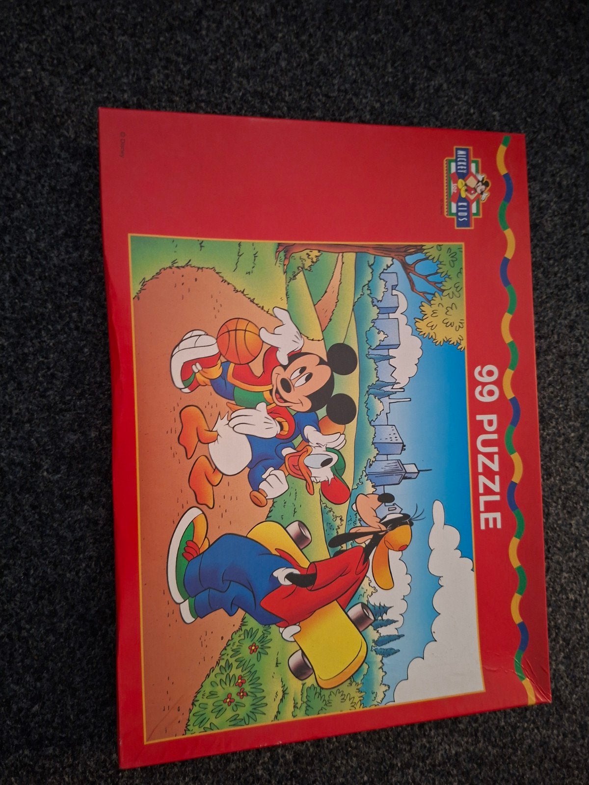 Mickey mouse puzzel, Boeken, Ophalen of Verzenden, Zo goed als nieuw, 3 tot 4 jaar