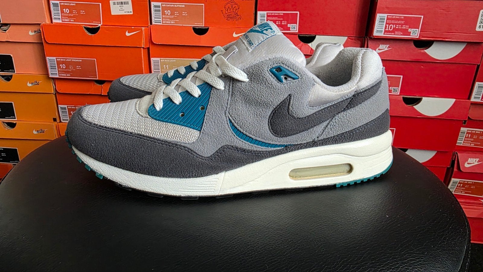 Nike air max light " Teal "  maat 45, Kleding | Heren, Schoenen, Ophalen of Verzenden, Overige kleuren