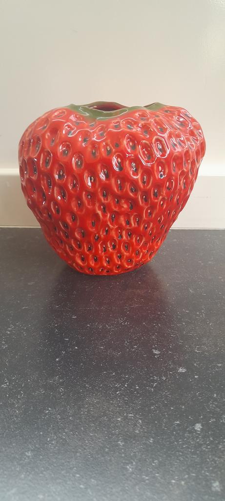 Des Pots aardbeien vaas, Ophalen of Verzenden