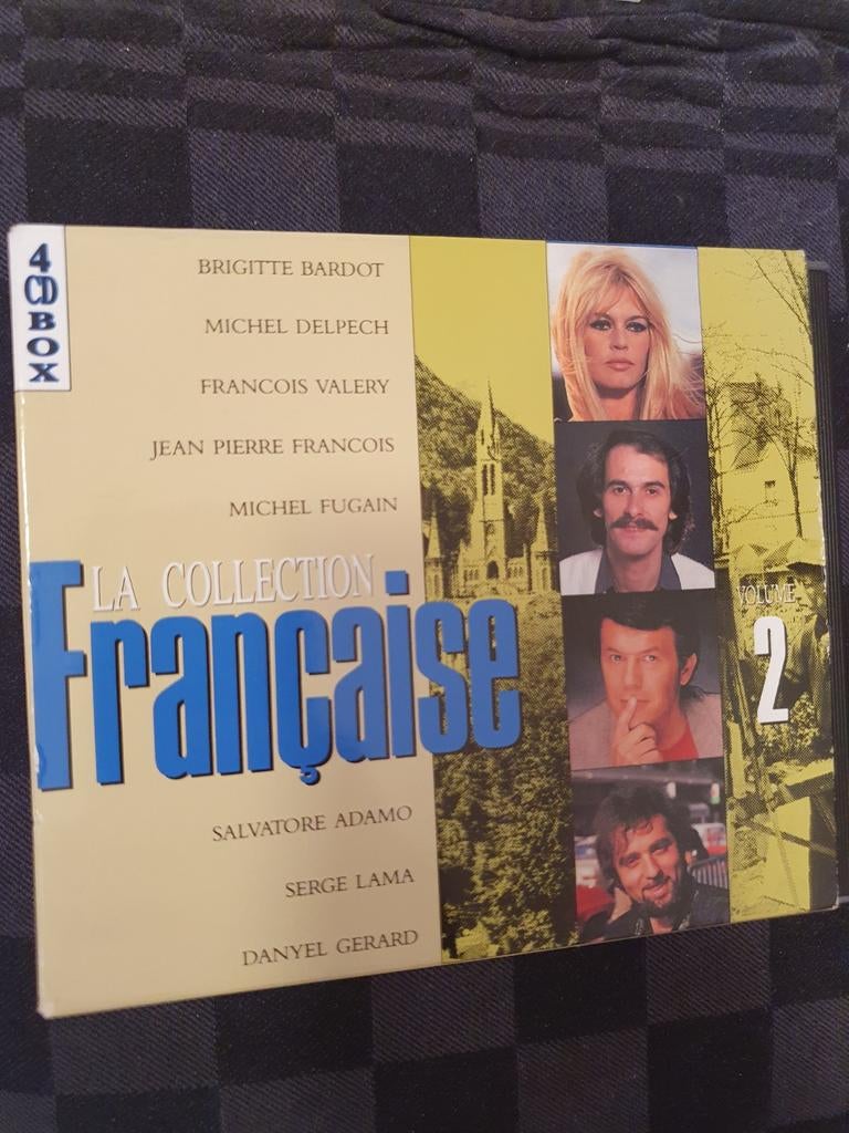La collection francaise 4 cd grote box, Verzenden, Gebruikt, Jazz
