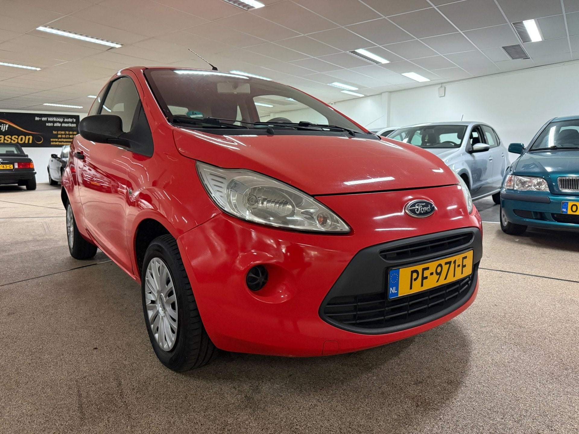 Ford Ka 1.2 Trend nieuwe Apk!, Auto's, Voorwielaandrijving, Gebruikt, 1242 cc, 4 stoelen