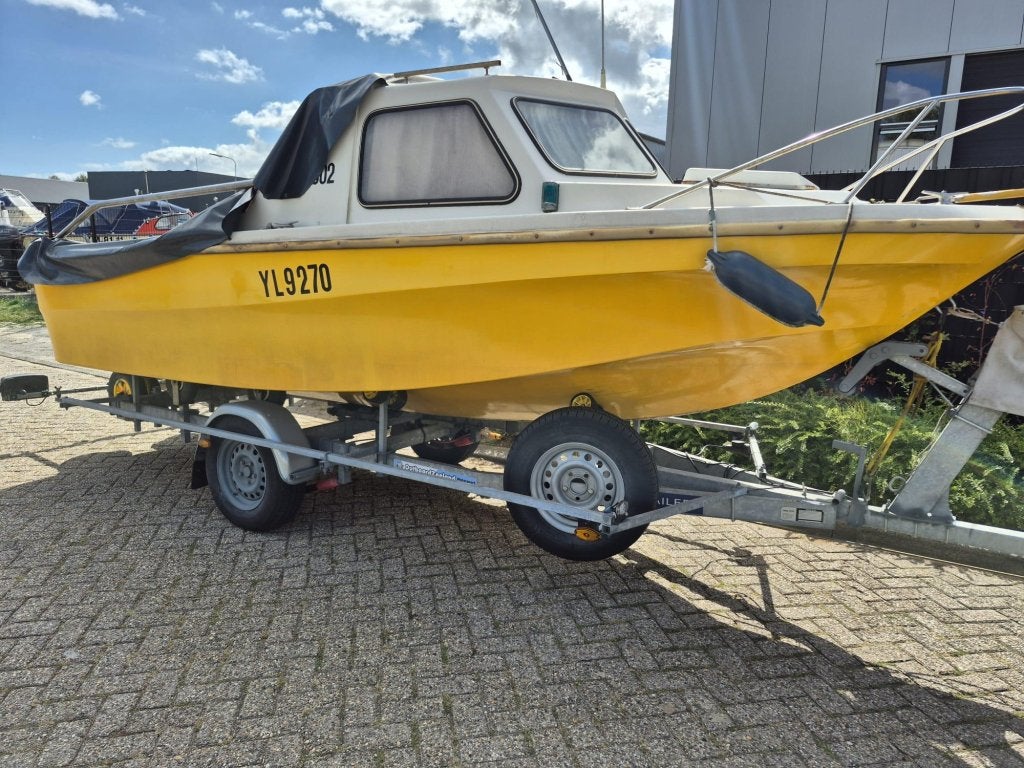 Shetland PC Pega trailer, 7 m, Gebruikt, Overige merken, 2 m