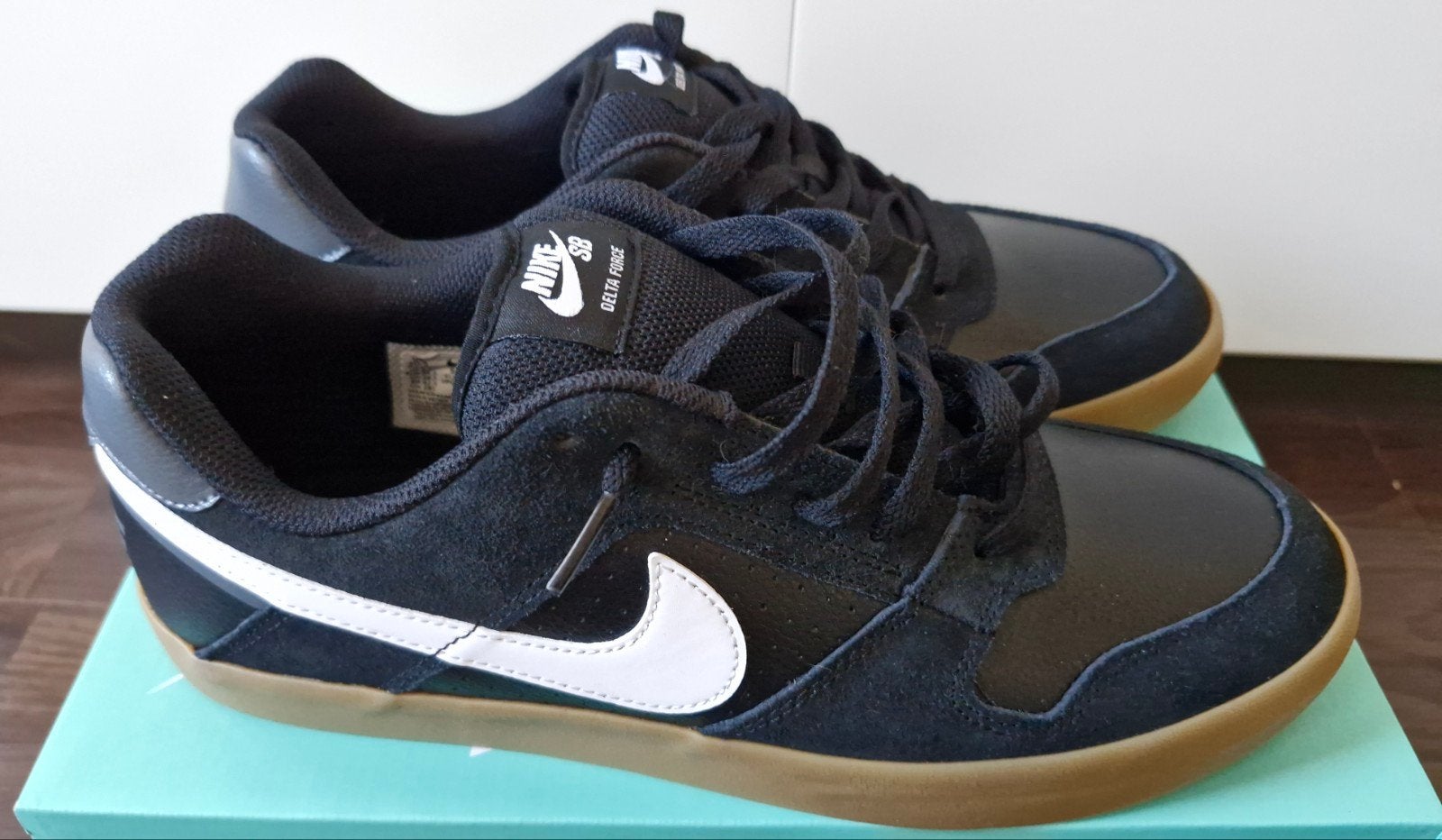 Nike SB Delta Force, Zwart, Nike, Nieuw, Ophalen of Verzenden