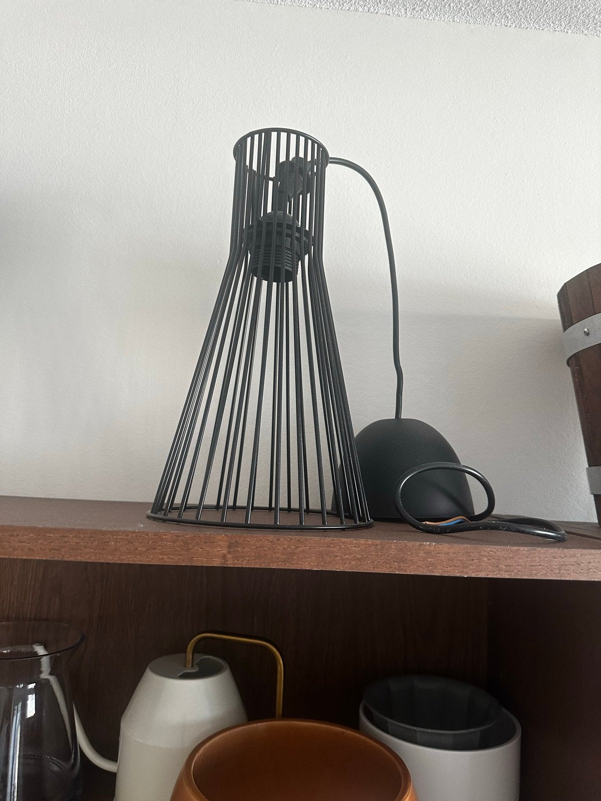 IKEA Kvadratur/Havsdjup hanglamp - Zo goed als nieuw, Ophalen of Verzenden, Zo goed als nieuw, Metaal, 50 tot 75 cm