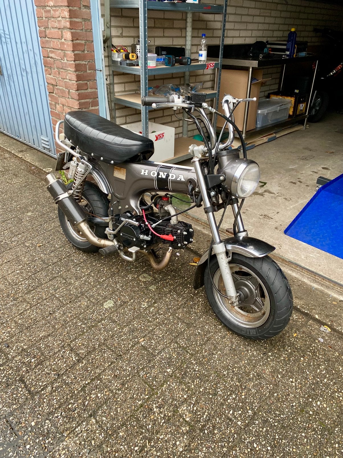 Skyteam dax 86cc, Fietsen en Brommers, Ophalen, Gebruikt, Overige modellen, Maximaal 45 km/u