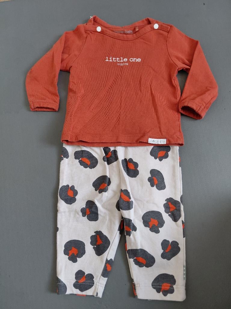 Setje newborn, Kinderen en Baby's, Babykleding | Maat 56, Meisje, Ophalen of Verzenden, Zo goed als nieuw, Setje