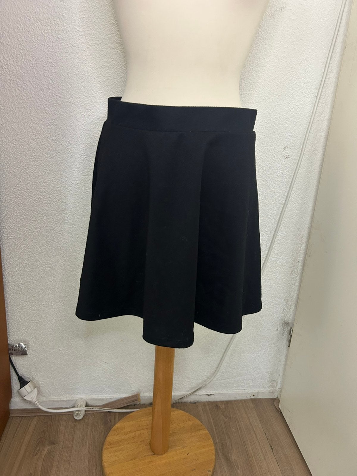 Zwart dames skater rokje | FB Sister | maat XL, Kleding | Dames, Rokken, Zwart, Maat 46/48 (XL) of groter, Ophalen of Verzenden