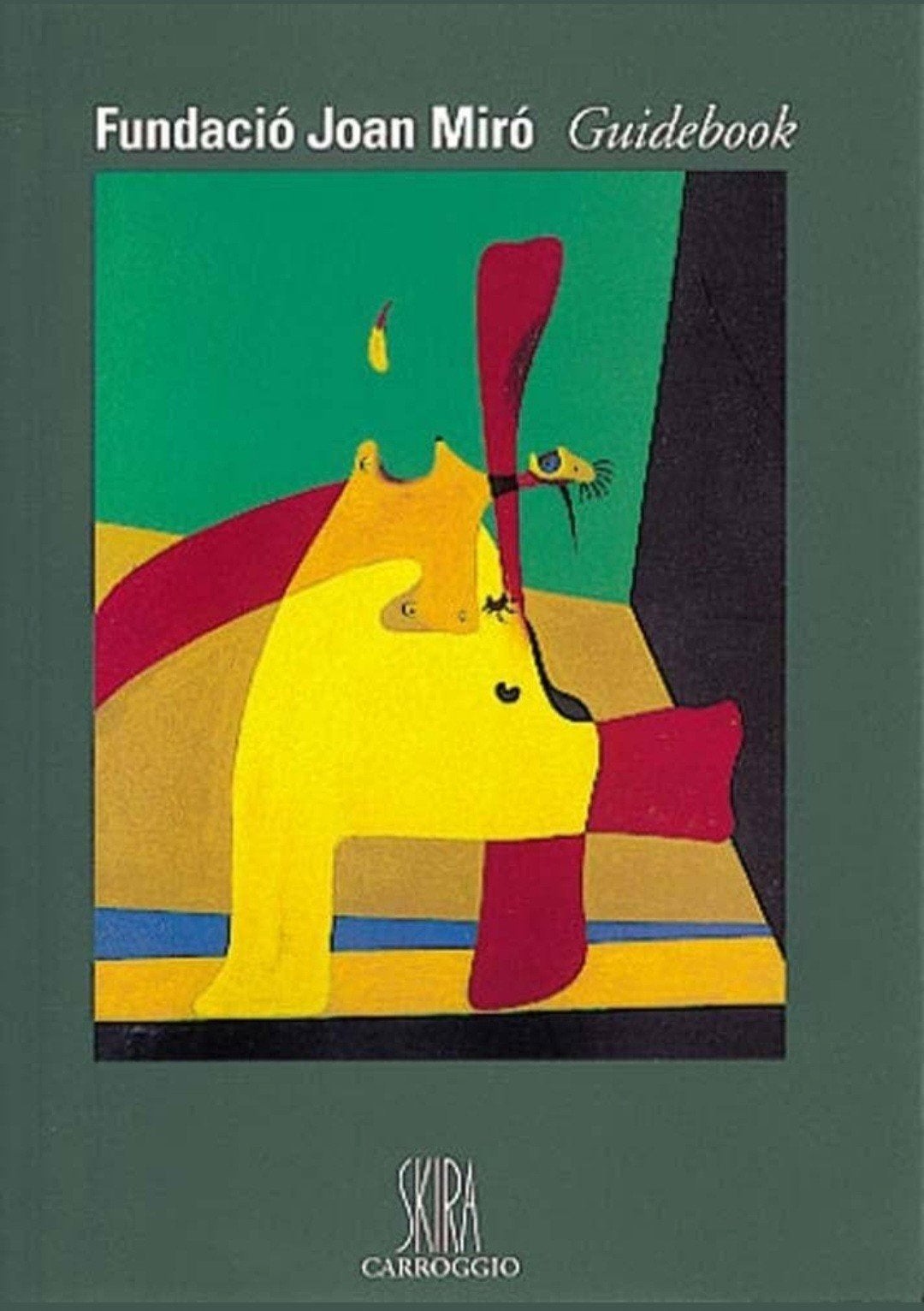 GUIDEBOOK FUNDACIÓ JOAN MIRÓ., Ophalen of Verzenden, Zo goed als nieuw