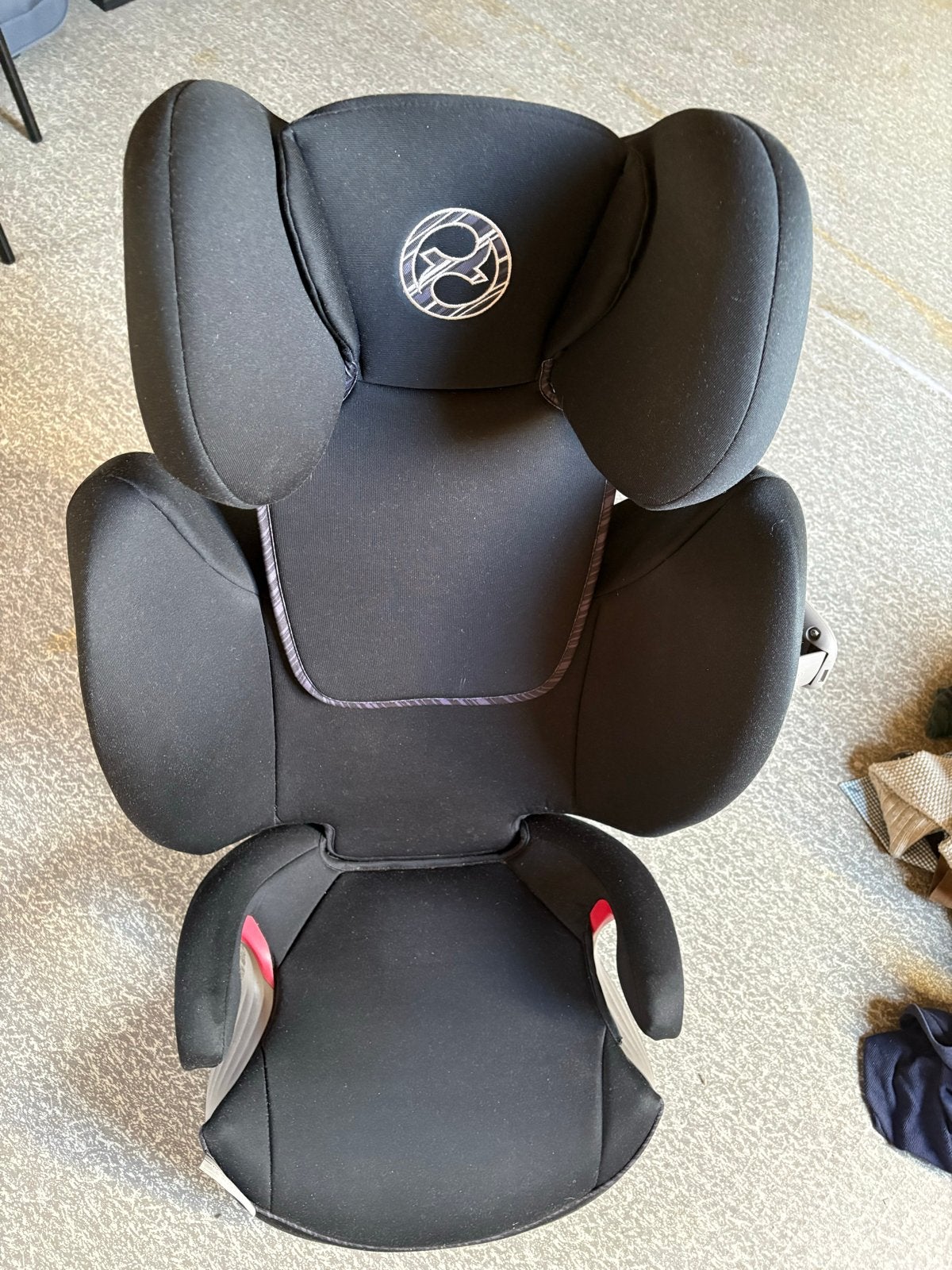 Kidsriver Evi isofix groep 1/2, 15 t/m 36 kg, Verstelbare rugleuning, Ophalen, Overige merken