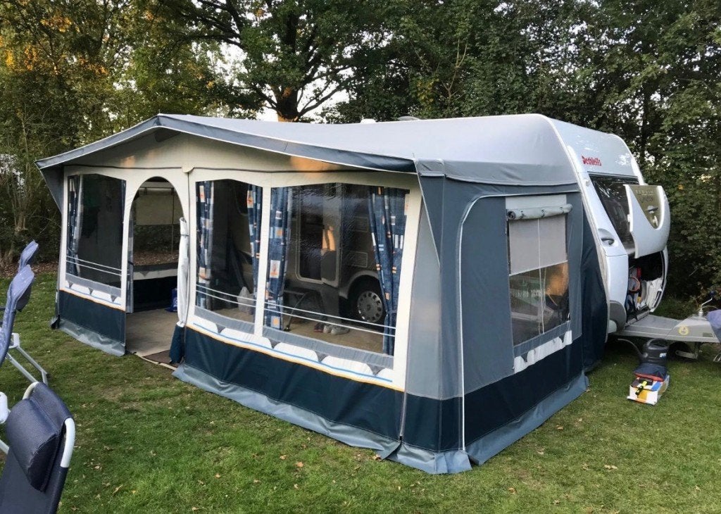 Dethleffs Beduin Emotion 495 Mover Voortent Compleet ingeric, Caravans en Kamperen, Caravans, Erwin Hymer Group, Holzstraße 19 D-88339 Bad Waldsee Germany