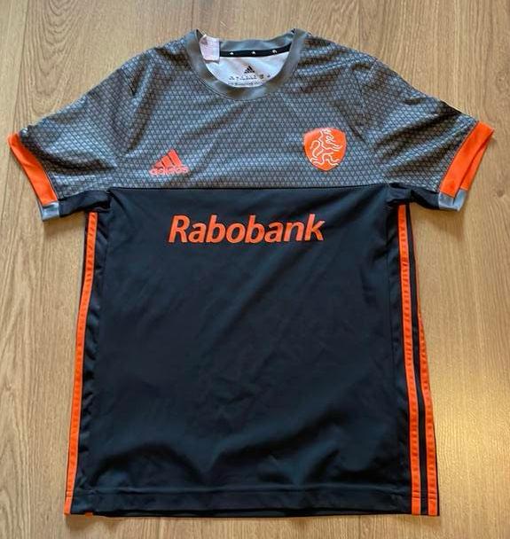 Nederlands elftal maat 164 hockey shirt in mooie staat, Ophalen of Verzenden, Gebruikt, Kleding