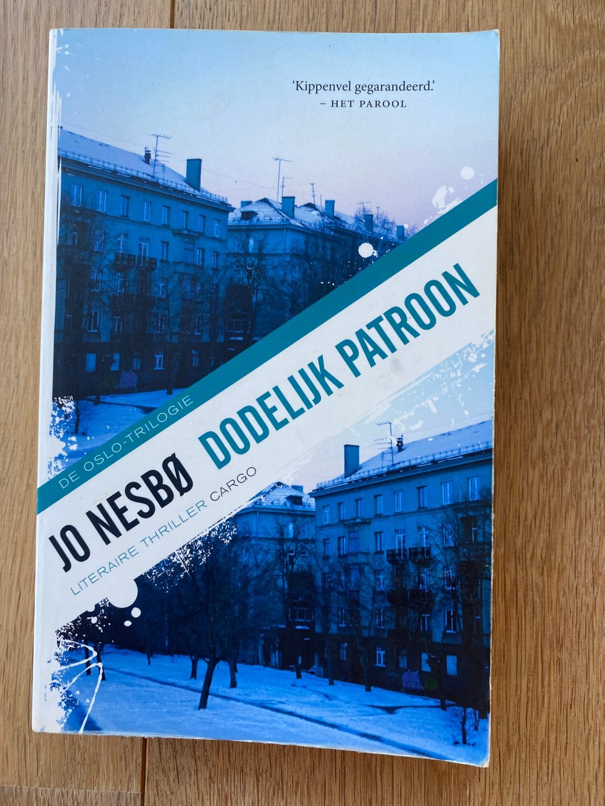 Jo Nesbø - Dodelijk patroon, Ophalen of Verzenden, Gelezen