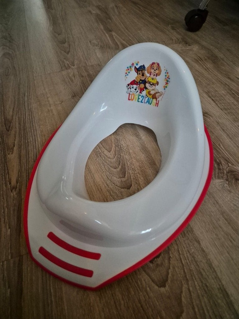 super coole Paw Patrol wc ring verkleiner, Ophalen, Zo goed als nieuw