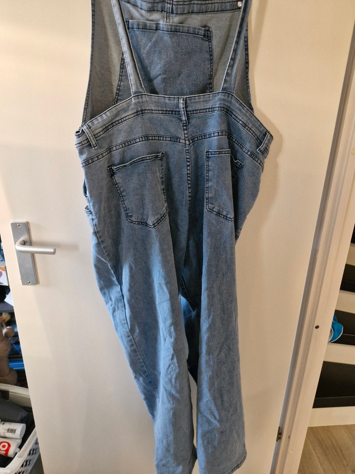 spijker tuin pak maat xl, Blauw, Maat 46/48 (XL) of groter, Onbekend, Ophalen of Verzenden