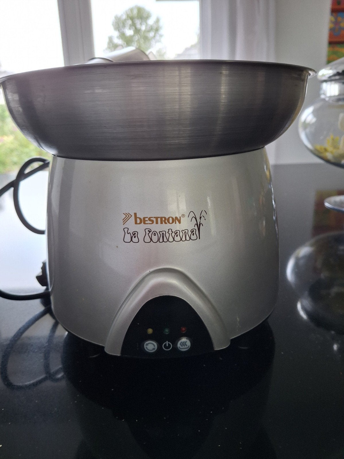 Bestron La Fontana , chocoladefontein., Huis en Inrichting, Ophalen, Nieuw