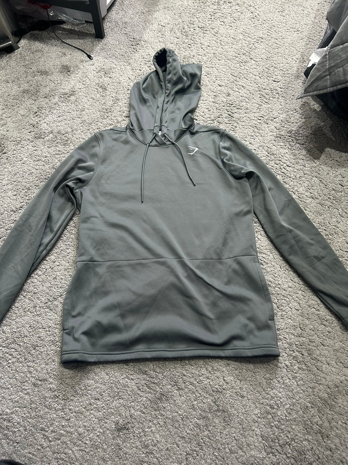 Gymshark Trui Heren Maat M - Nieuw, Grijs, Ophalen of Verzenden, Nieuw, Maat 48/50 (M), Grijs