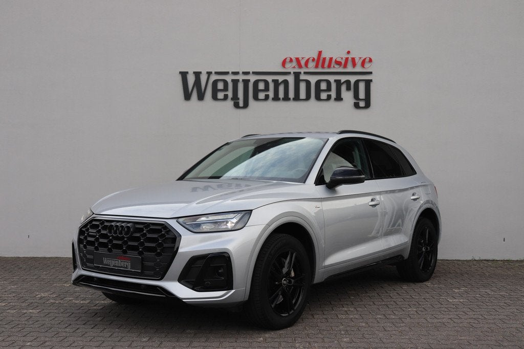 Audi Q5 50 TFSI e S-line eHybrid ACC Camera Carplay Virtual, Auto's, Automaat, 12 maanden, Stof, Gebruikt