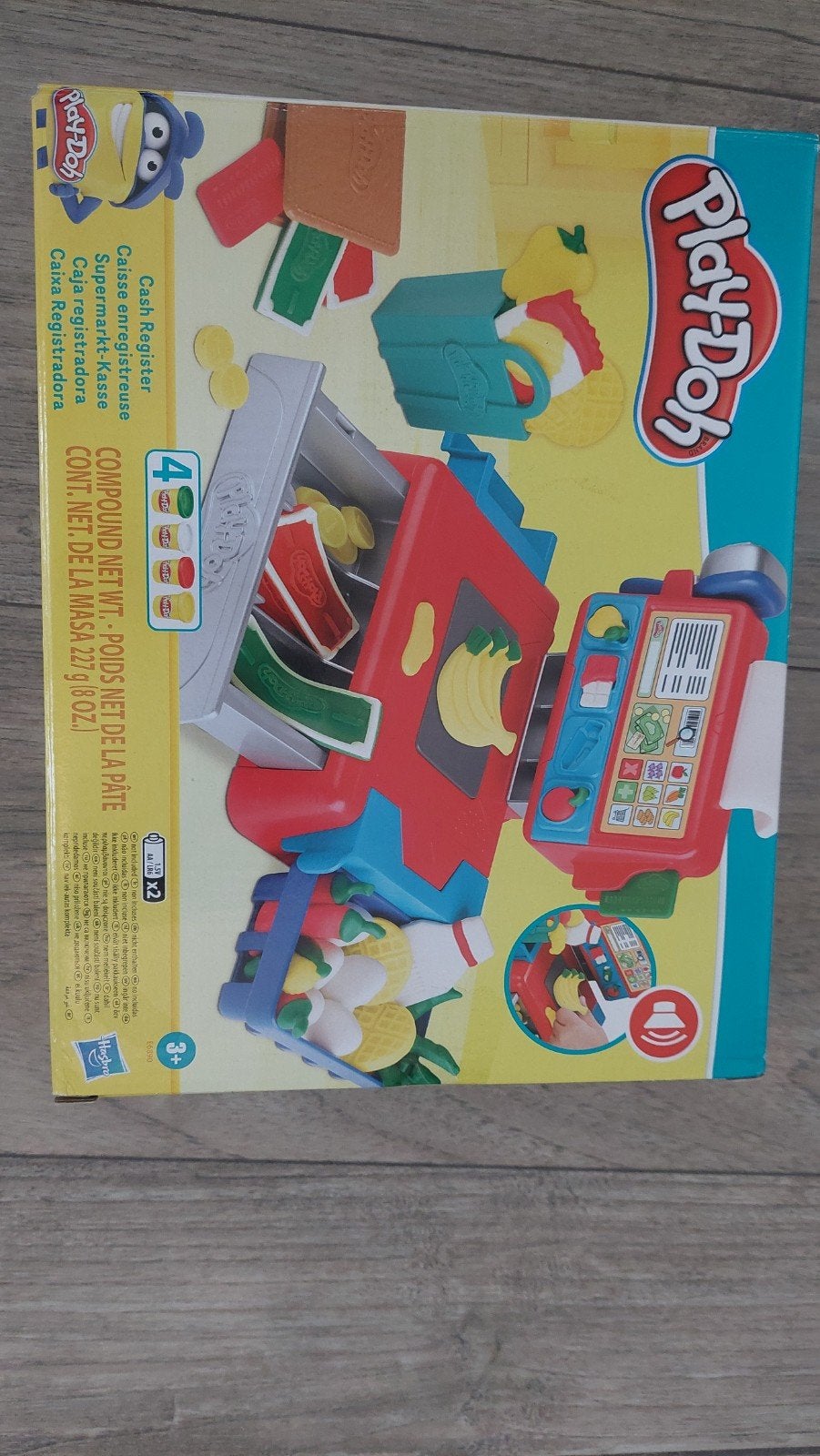 Play-Doh Kassa Supermarkt Speelset, Ophalen of Verzenden, Jongen of Meisje