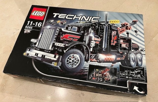 Lego Technic 8285 - Tow Truck, Lego, Nieuw, Ophalen of Verzenden, Technic