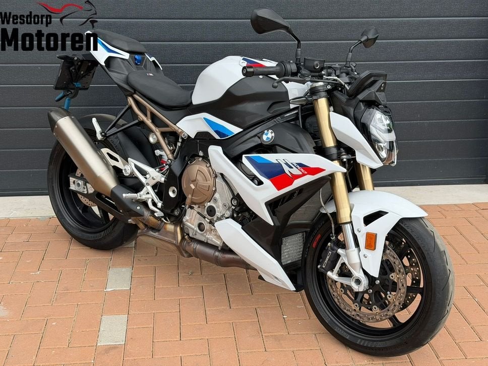 BMW S 1000 R ABS M-Sport Akrapovic FullOptie S1000R GARANTIE, Motoren, 4 cilinders, Motorrijbewijs A, Bedrijf, Onbekend