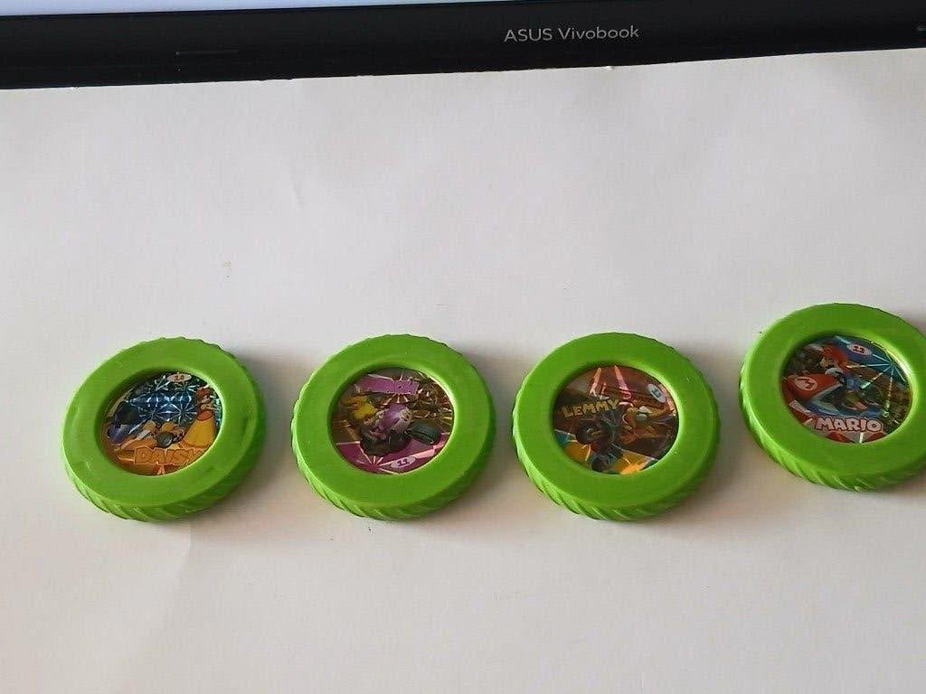 Super Mario Verzamelmunten, Verzamelen, Poppetjes en Figuurtjes, Ophalen of Verzenden