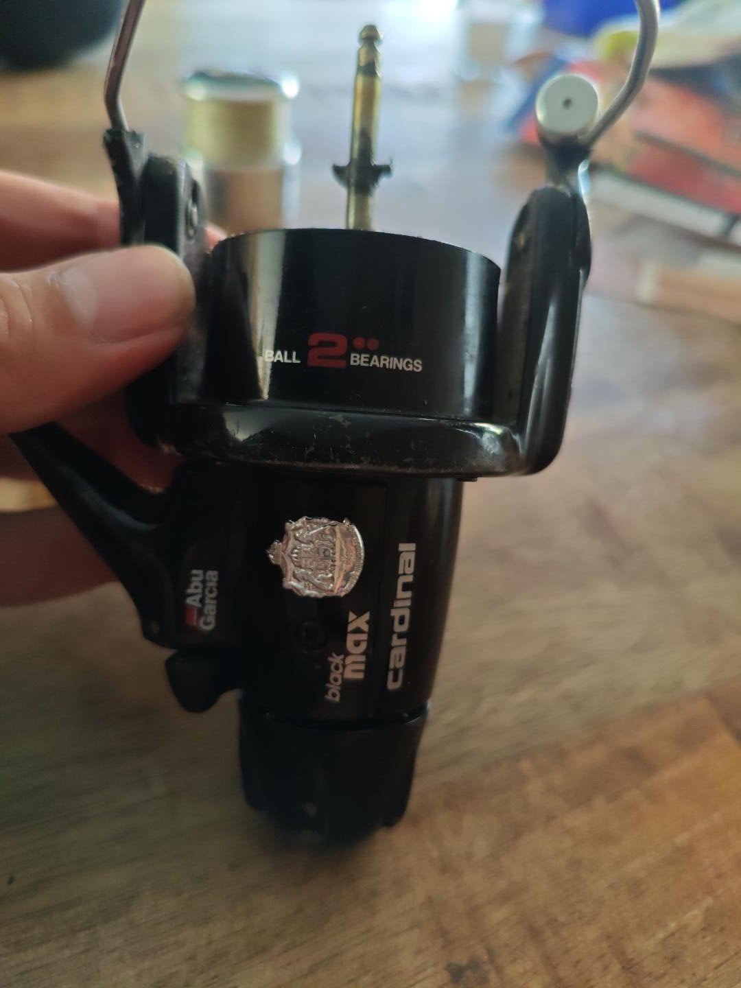 Abu Garcia Cardinal Molen (defect, voor onderdelen), Watersport en Boten, Hengelsport | Algemeen, Ophalen, Gebruikt, Molen