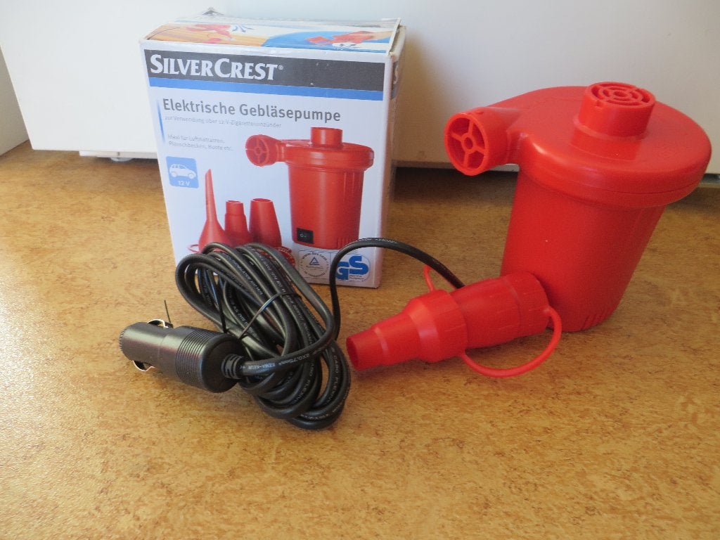 electrische luchtcompressor NIEUW, Ophalen of Verzenden, Nieuw