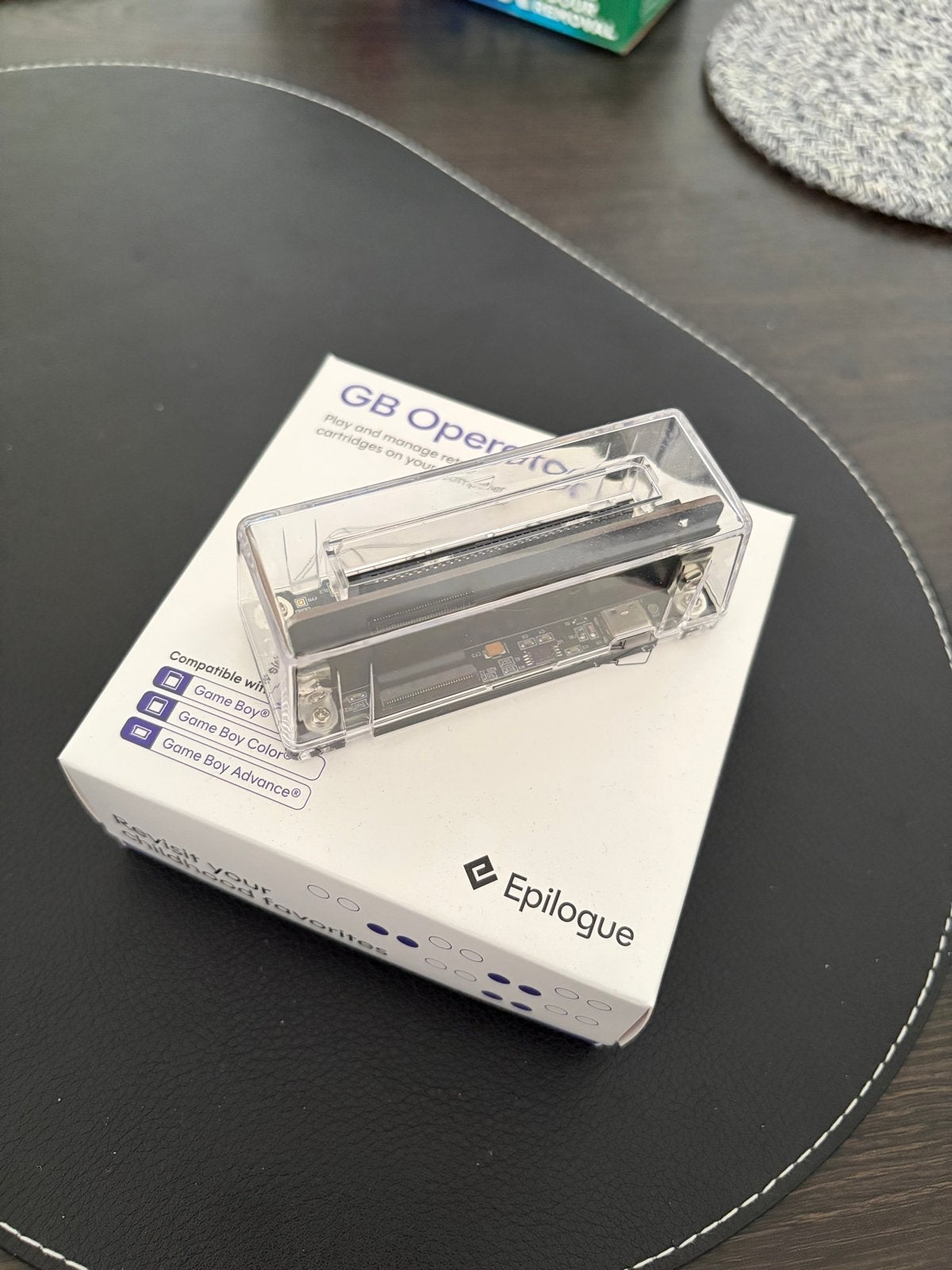 Epilogue GB Operator voor Game Boy, Color, Advance, Overige genres, 1 speler, Ophalen of Verzenden, Zo goed als nieuw