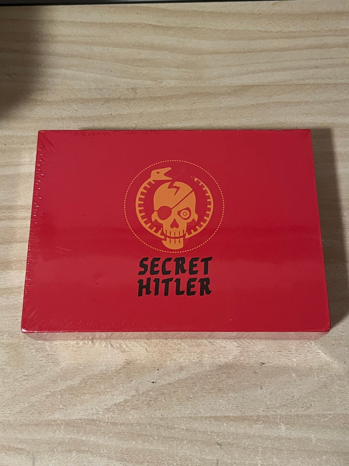 Secret Hitler - Nieuw in folie, Hobby en Vrije tijd, Vijf spelers of meer, Ophalen of Verzenden, Nieuw