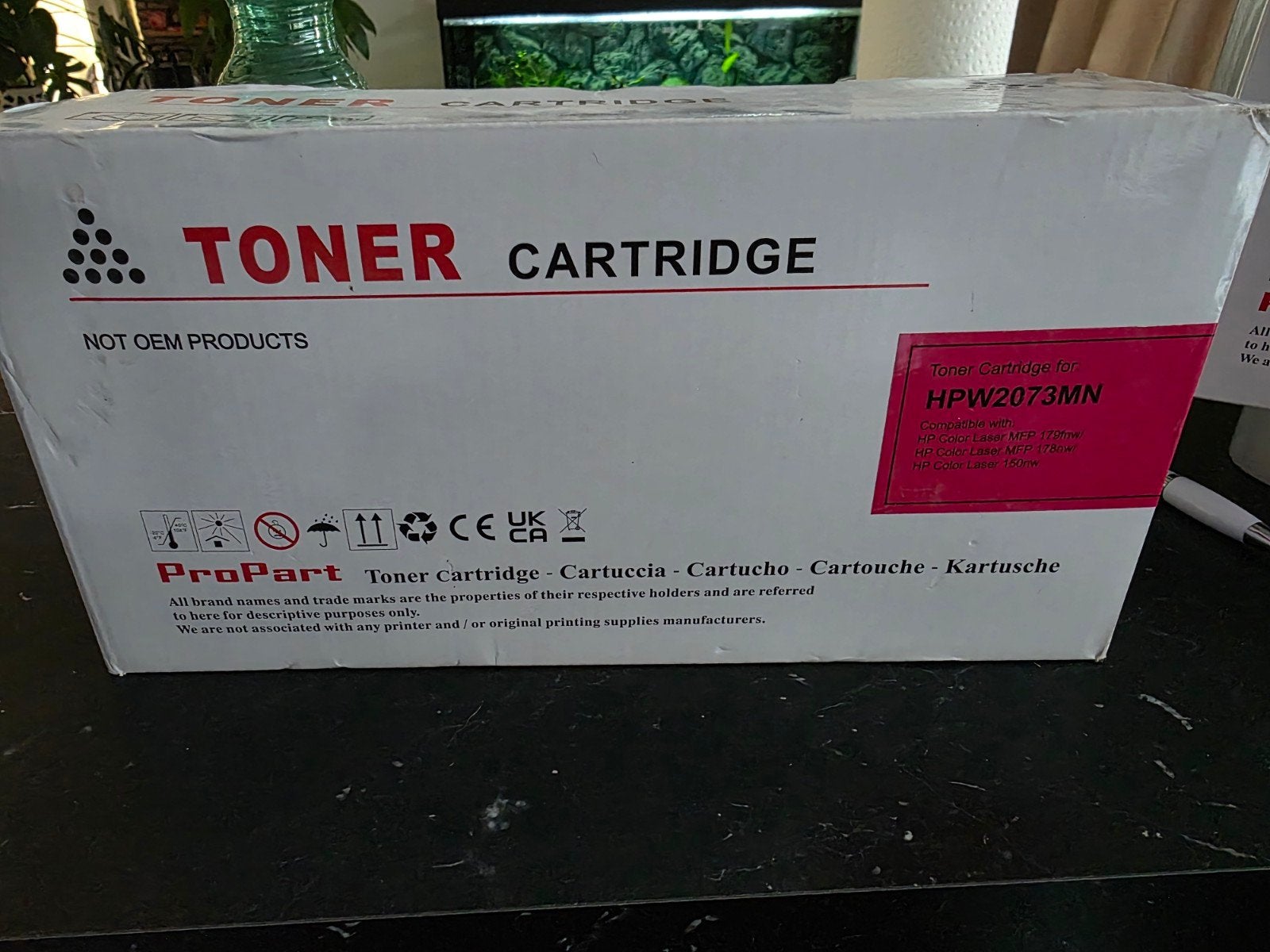 ProPart Toner Cartridge HPW2071CN en HPW2073MN, Ophalen of Verzenden, Nieuw, Toner, ProPart