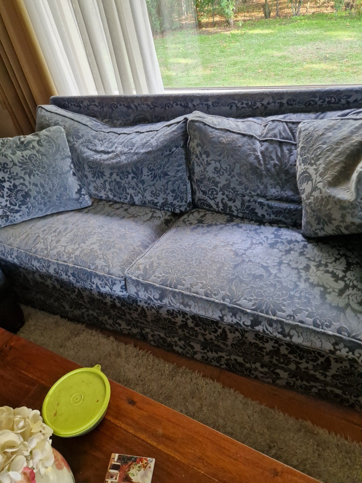 mooi bankstel   gratis, Huis en Inrichting, Ophalen of Verzenden, Gebruikt