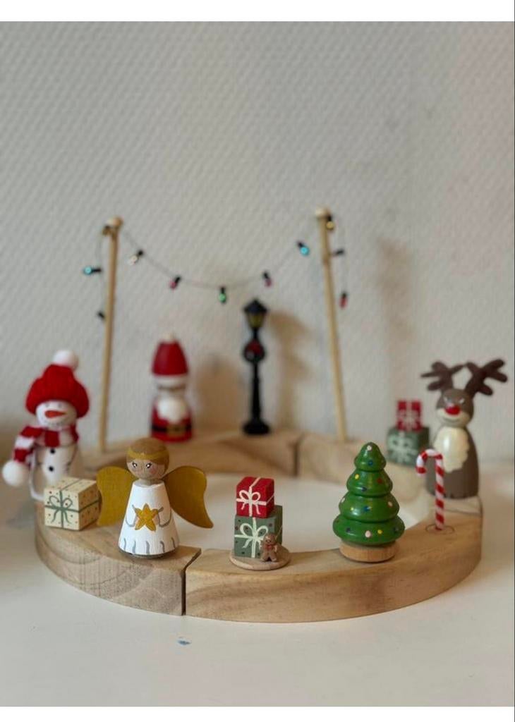 Jaarringstekers kerst, Diversen, Kerst, Ophalen of Verzenden, Nieuw