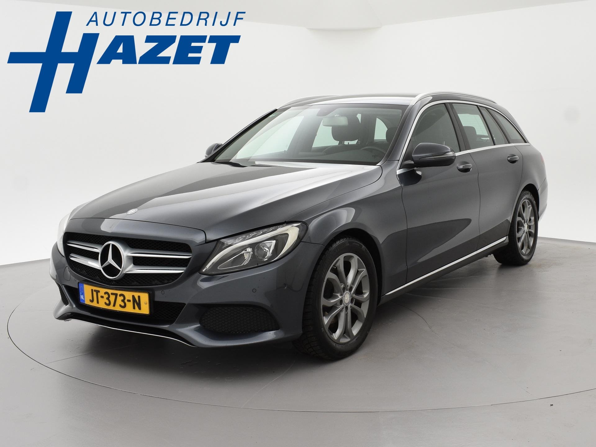 Mercedes-Benz C-klasse Estate 180 AMBITION + LED | TREKHAAK, Auto's, Mercedes-Benz, Automaat, Achterwielaandrijving, 1595 cc, 750 kg