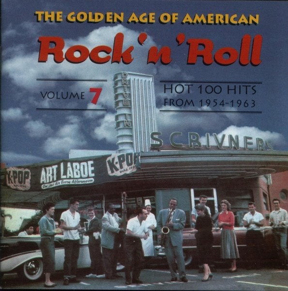 Various – The Golden Age Of American Rock 'n' Roll Volume 7, Verzenden, Zo goed als nieuw, Rock-'n-roll