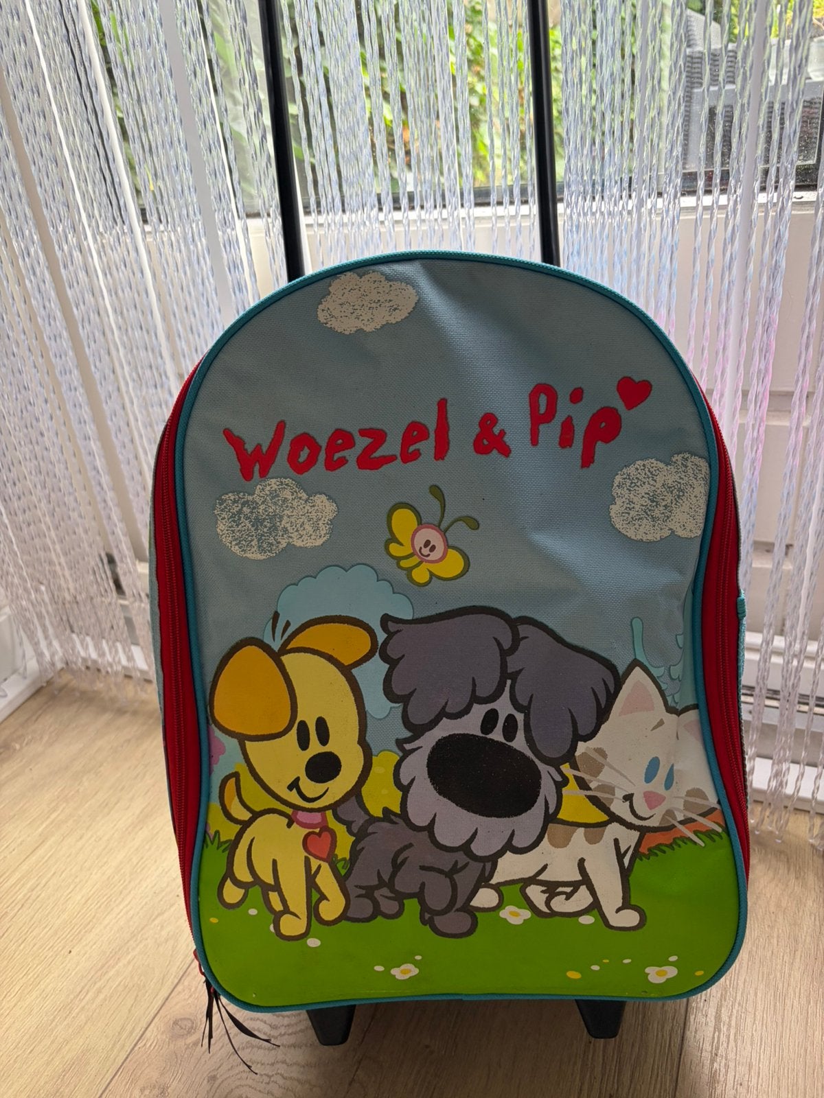 Woezel en pip. Koffertje.  Zgan.    7.50, Ophalen of Verzenden, Zo goed als nieuw